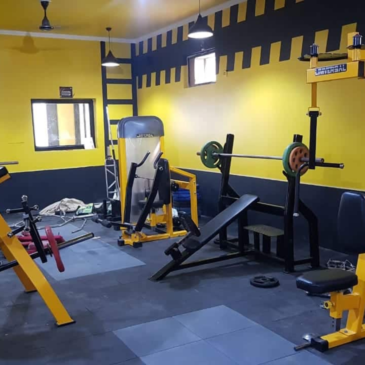 Gym Manufacturer Universal Fitness is known as best gym equipment manufacturer and dealer of